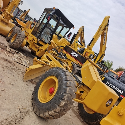 Gradeurs utilisés 140H Caterpillar 140H 140K Gradeur à moteur pour la construction de routes