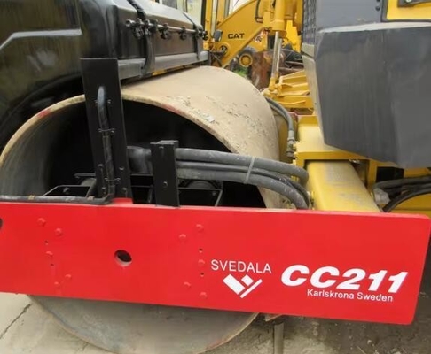 Des rouleaux dynapac Ca30d pour la construction routière