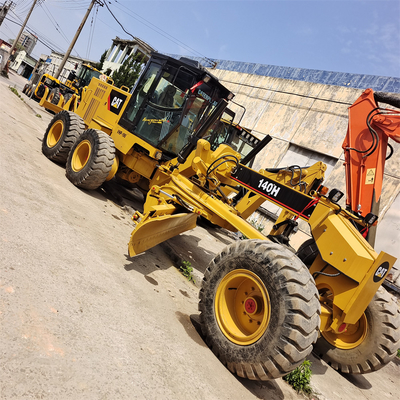 2018 CAT 140H Motor Grader avec moteur Cummins en bon état