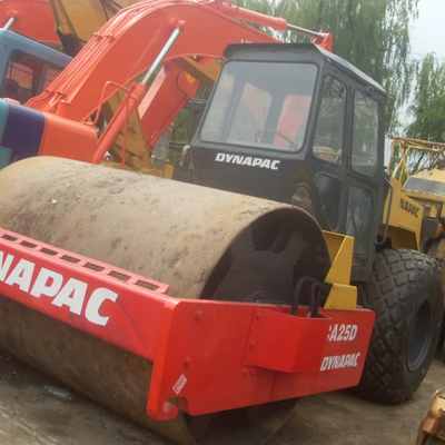 30KN Force excitante utilisée Dynapac CA30 CA25 Route Roller 0-10km/h Vitesse de déplacement