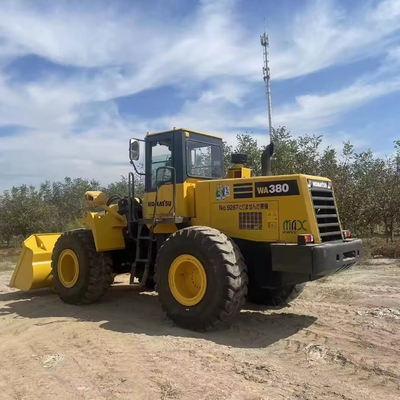 Chargeur à roues japonais Komatsu WA380 WA470 WA500 WA600 d'occasion avec 890 heures de travail