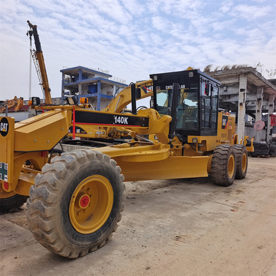 140k 140h 140G Caterpillar CAT 140H Motor Grader Excellent état et performances