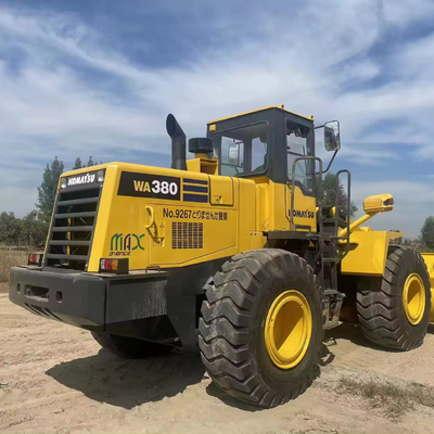 16360 16370 kg Chargeur avant à vendre Top Komatsu WA380 WA470 WA500 WA600 Chargeur à roues
