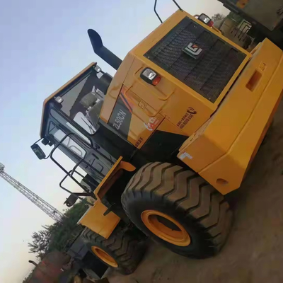 Utilisé LiuGongZL50CN chargeur avant chargeur à roues abordable avec pompe hydraulique d'origine