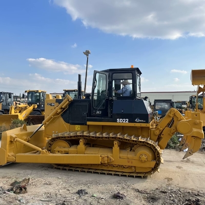 Cylindre hydraulique d'origine Cummins NT855-C280 S10 Bulldozer à rampe Shantui SD22 utilisé