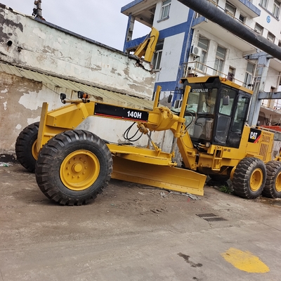 Les prix les plus bas Grader 140K 140G 140H Gradeurs moteurs usagés pour Caterpillar 2018 Année 2018