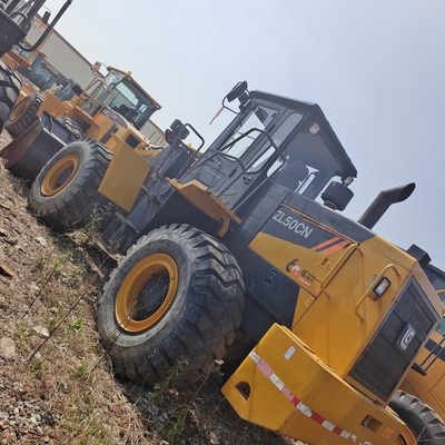 17 tonnes de chargeuse utilisée Liugong/chargeuse à roues d'occasion pour la construction LiugongZL50CN