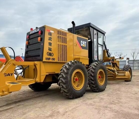 CAT 140K Motor Grader 140H 140G 140K machine de seconde main dans 17000 KG