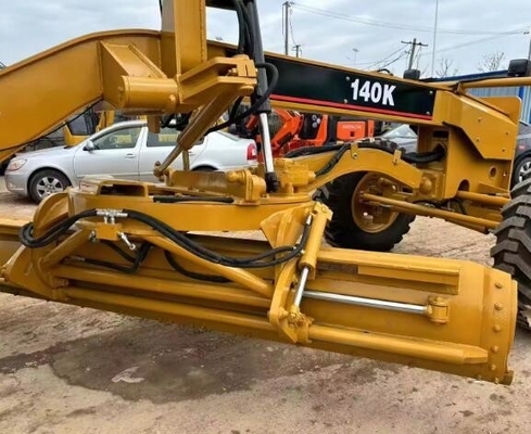 2015 Grader CAT 140K/machine de deuxième main 140H 140G 140K motor Grader