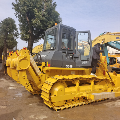 2022 Original Used Shantui SD16 SD22 SD32 Bulldozer rampant avec cylindre hydraulique