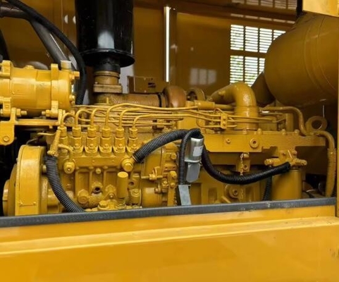 1200 heures de travail Cat 140H moteur classifiant d'occasion
