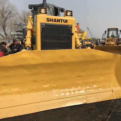 Bulldozers Shantui SD22 usagés avec une capacité de 7,5 m3 et un cylindre hydraulique original