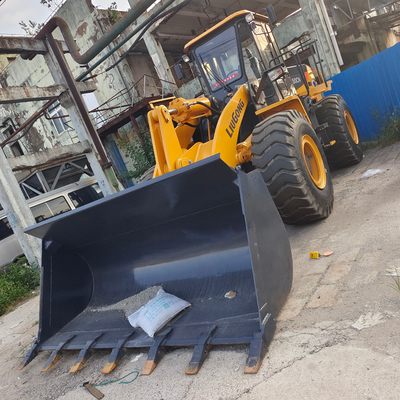 Chargeur à roues utilisé LIUGONG ZL50GN Chargeur avant ZL50CN 5 tonnes avec faible poids de la machine