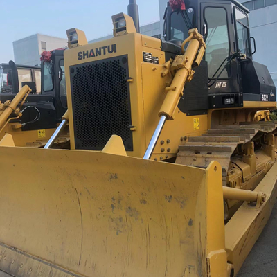 Année 2022 Augmentez votre productivité avec la capacité de douche de 7,5 m3 du bulldozer SHANTUI SD22