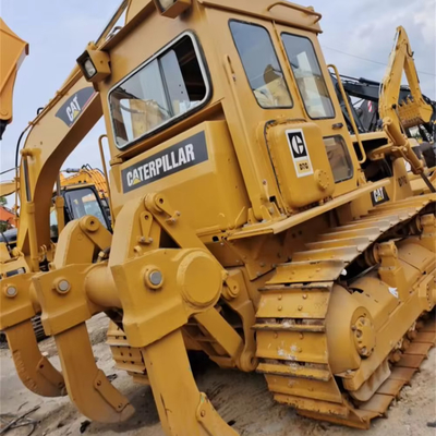 Pompes hydrauliques utilisées CAT D7h D8k D7g D8r D9n D9r Bulldozer 20580 KG Poids de la machine