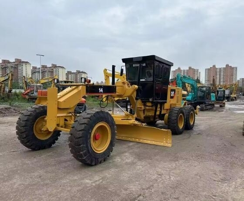 Cat 140H moteur utilisé 140H 140G Caterpillar 140K en bon état 2023 compétitif