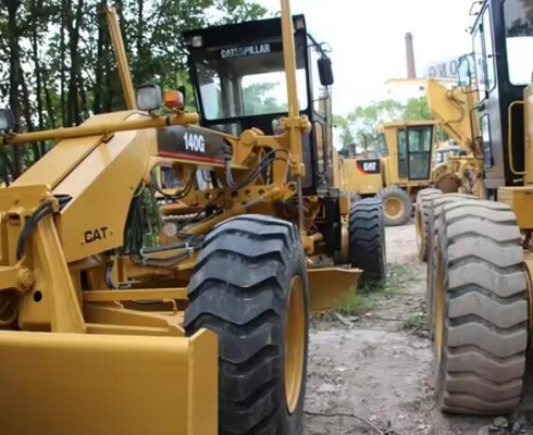JAPON CATERPILLAR 140G Grader utilisé original 140K 120G 120K 120M 140H 140M Grader moteur