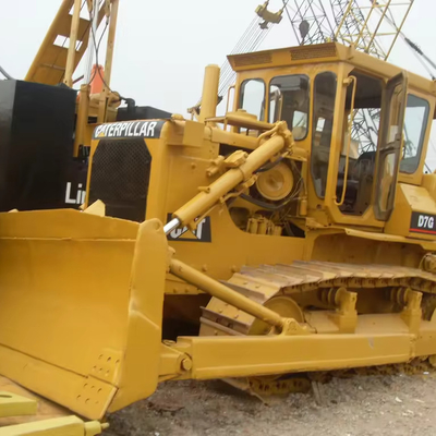 Tracteur à rampe CAT D7G d'occasion avec 20580 kg de poids de la machine en usine de fabrication