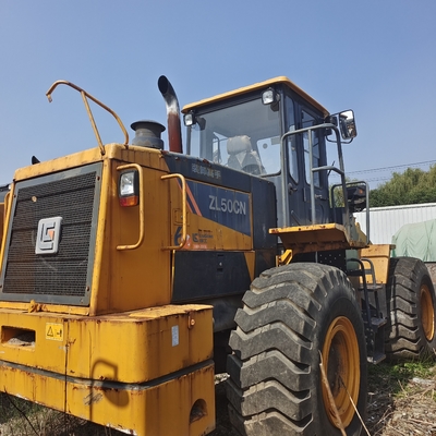 LIUGONG ZL50GN chargeur à roues chargeur avant ZL50CN 5 tonnes pour applications polyvalentes