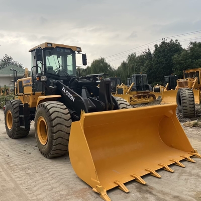 L'équipement de chargement de seconde main LIUGONG ZL50GN
