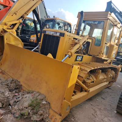 150 kW soupape hydraulique ORIGINAL Caterpillar CAT D7G Bulldozer à rouleaux usagé avec déchirure