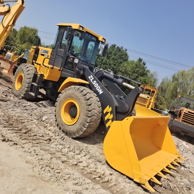 800 heures de travail Chargeur LIUGONG ZL50CN d'occasion de 5 tonnes