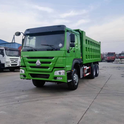 Camion à conteneurs d'occasion HOWO 2021 Année Camion à conteneurs d'occasion Sino 6x4 371HP Camion à conteneurs d'occasion Euro 3