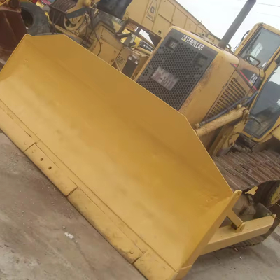Bulldozer CAT D6NXL d'occasion avec cylindre hydraulique d'origine et moteur CAT 3126 DITAAC