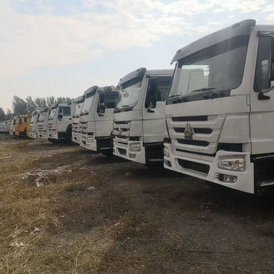 Camion-déchargeur d'occasion Camion-déchargeur Sino Camion-déchargeur HOWO 371 Camion-déchargeur diesel avec type de carburant diesel