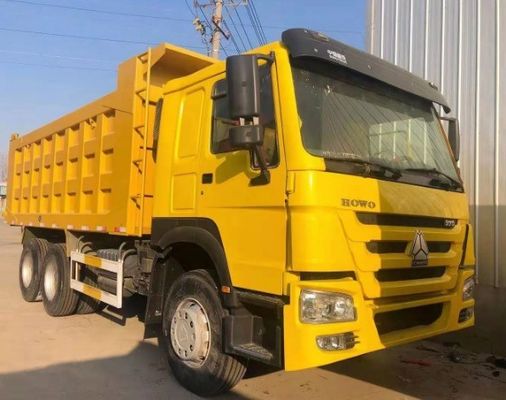 440 chevaux 460 chevaux 6x4 10 roues usé Sinotruck HOWO 371 375 Camion à ordures Euro 3