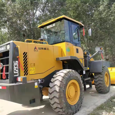 Petite roue de chargeur compact de 3 tonnes LG936L Année 2019 SDLG Machines de déplacement de la terre