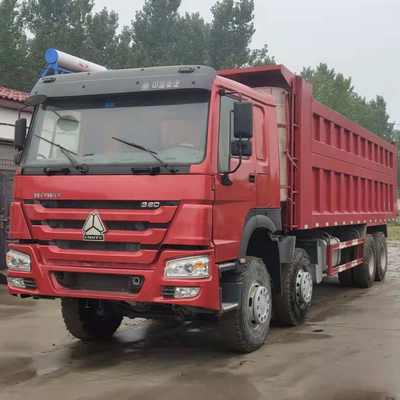 En bon état, camion de 6x4 à remontage utilisé, 10 pneus, Sinotruk Howo, 30 tonnes, 20 tonnes