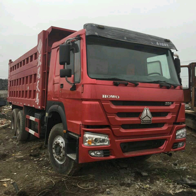 Truck Howo 6x4 à déverrouillage à bascule 375 avec régulateur de vitesse normal et fenêtre manuelle