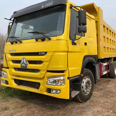 Camions HOWO utilisés Camions HOWO 375 6X4 8X4 420HP Camions Sino Benz pour les besoins de transport