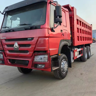 30 tonnes de décharge de camion 6x4 usés camions en bon état Sinotruk Howo de seconde main 375