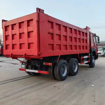 2019 Sinotruck Truck HOWO 375 utilisé HOWO 6*4 8*4 Truck à remontage en bon état