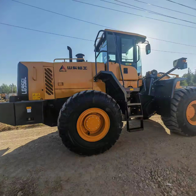 Chargeur à roues Komatsu WA380-3 d'occasion 2017 avec pompe hydraulique originale en bon état
