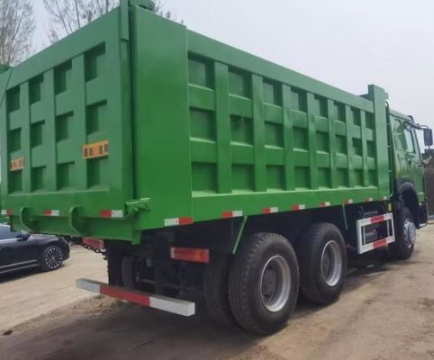 HOWO de seconde main 6*4 8*4 camion à remontage avec camion à décharge Sinotruck d'occasion 2019 HOWO 375