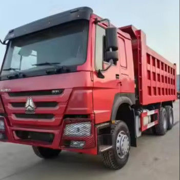 2019 Used Sinotruck Dump Truck HOWO 375 Secondhand HOWO 6*4 8*4 Truck à remontage en bon état