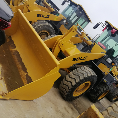 SDLG LG933L Machinerie de construction avec 300 heures de travail et pompe hydraulique d'origine