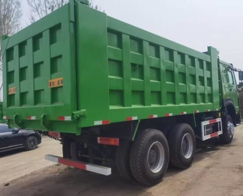 Utilisé Howo Tippers 8x4 6x4 camions de décharges en bon état et le poids approprié