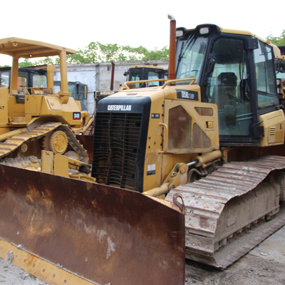 Bulldozer Cat D5H/D6D d'occasion avec système hydraulique original et bon au Japon