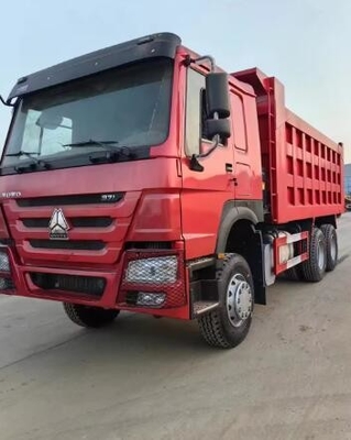 En bon état Used Howo Dump Trucks 8x4 6x4 Dumpper avec transmission manuelle