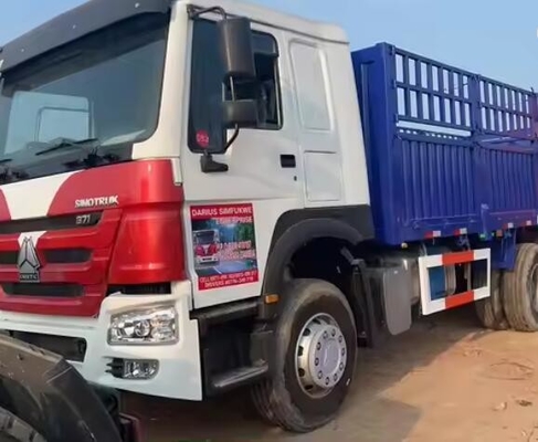 30 tonnes 20 tonnes camion de décharge 10 pneus Sinotruk Howo camion de décharge d'occasion 6x4 camion d'occasion