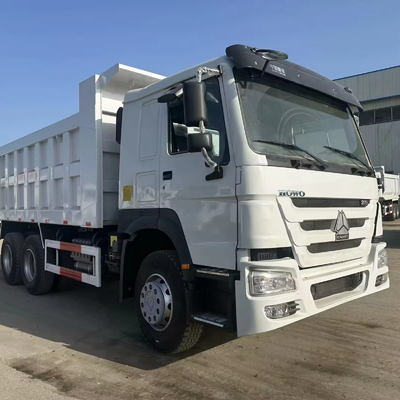 Camion à rouleaux d'occasion de taille moyenne Howo Tipper Dumper Tipping Truck Capacité 21-30T