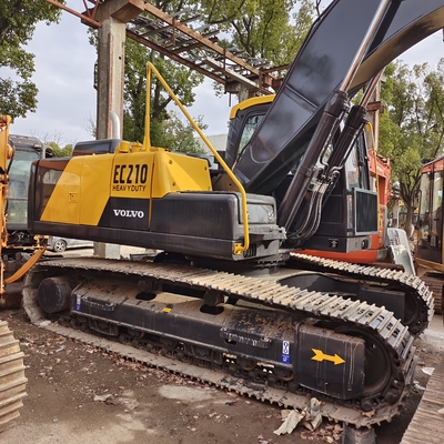 Volvo EC210D Excavateur à rouleaux d'occasion avec soupape hydraulique d'origine et 800 heures de travail