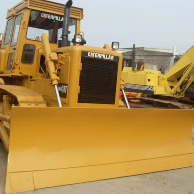 D6D D7 Bulldozers D6D utilisés avec cylindre hydraulique d'origine