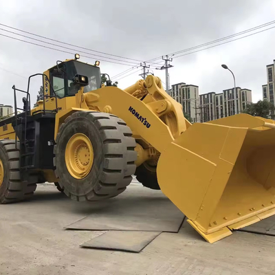 Commande très demandée de chargeur à roues Komatsu WA380 WA470 WA500 WA600 avec charge nominale originale