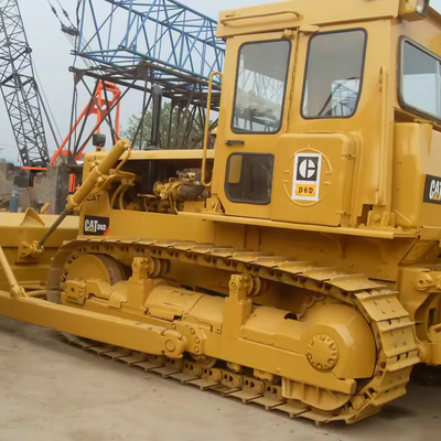 Dozers D6D d'occasion originaux du Japon DOZERS D6D CAT USED à l'usine