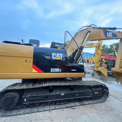 Excavateur Caterpillar utilisé Cat320d Excavateur hydraulique 320D en bon état